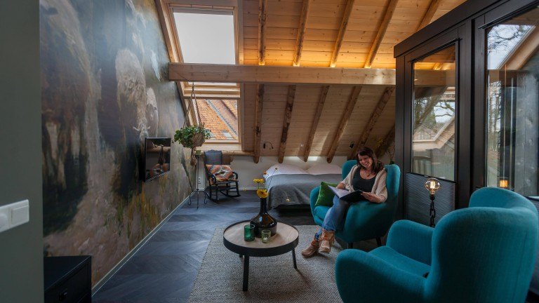Landschaftsraum - Bed and Breakfast Hoeve Springendal