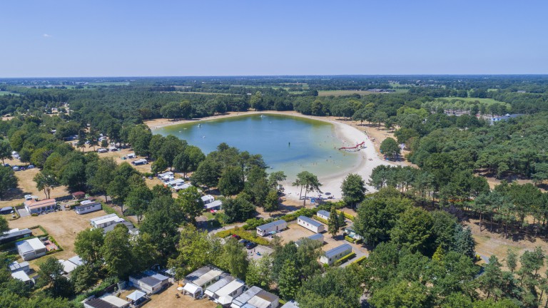 Overzicht park - De Bergen