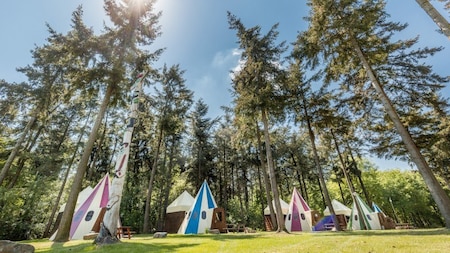 Außenansicht - Ferienpark der Bergen