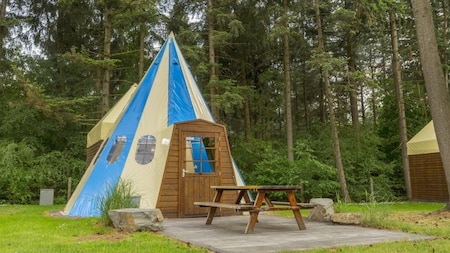 Außenansicht - Ferienpark der Bergen