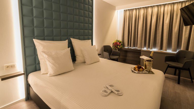 Standaardkamer - De Keyser Hotel