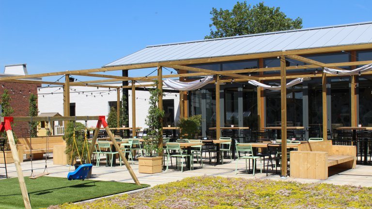 Daktuin - Guesthouse Hotel Kaatsheuvel