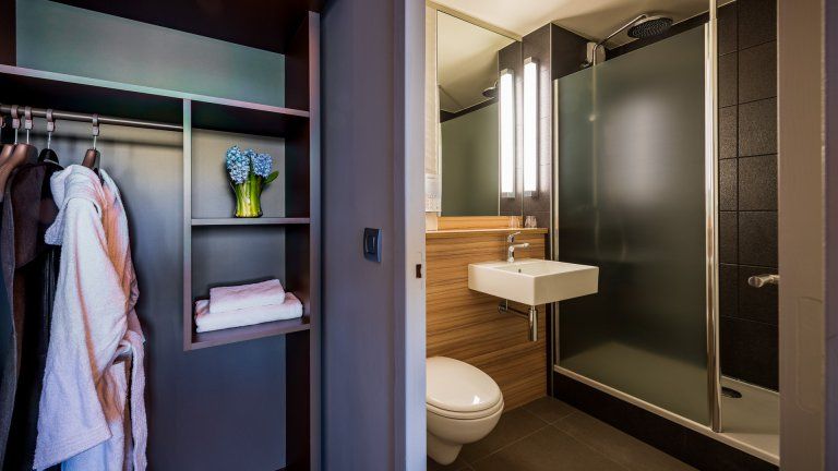 Badkamer - Campanile Hotel Amsterdam