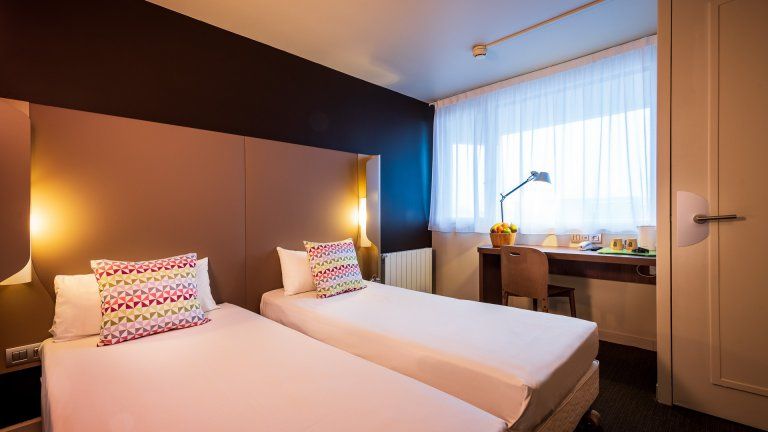 Hotelkamer - Campanile Hotel Amsterdam