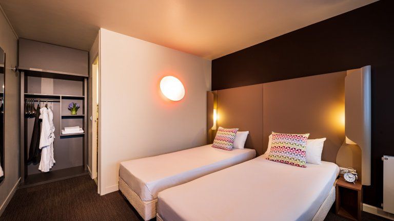 Hotelkamer - Campanile Hotel Amsterdam