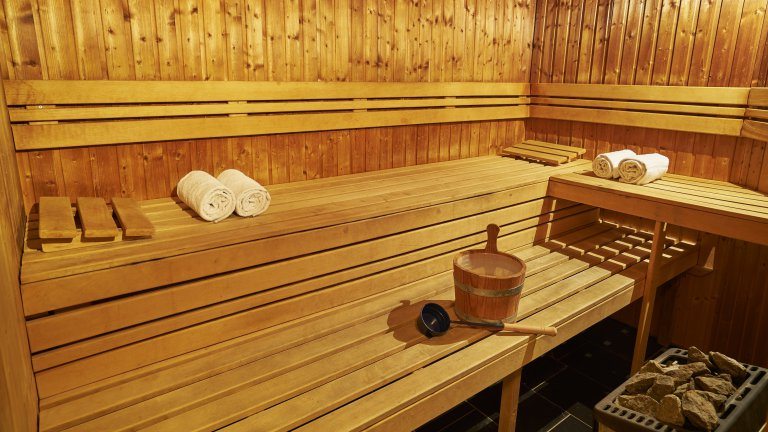 Sauna - Hotel Gulpenerland