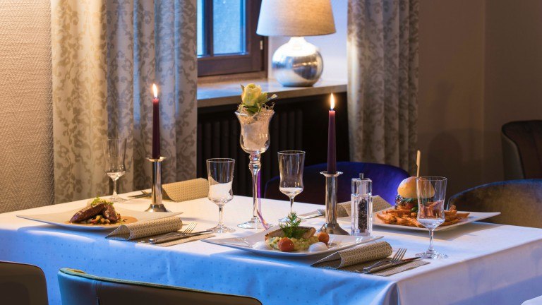 Restaurant - Idingshof Hotel und Restaurant