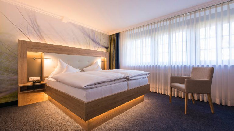 Standaardkamer - Idingshof Hotel und Restaurant