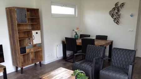 Wohnzimmer - Vakantiepark Ackersate