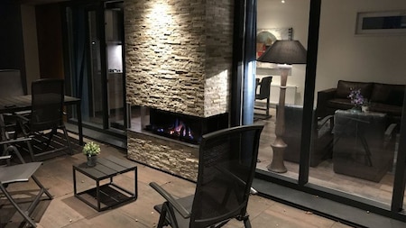 Terrasse - Vakantiepark Ackersate