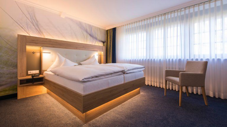 Standardzimmer – Idingshof Hotel und Restaurant 