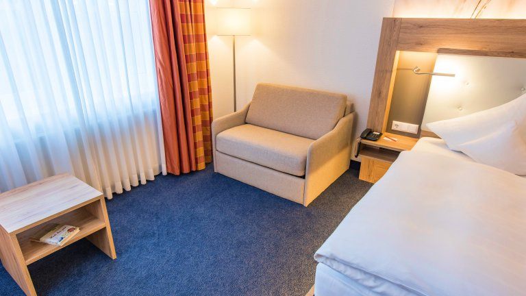 Superior-Zimmer – Idingshof Hotel und Restaurant