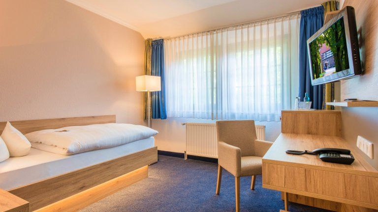 Einzelzimmer – Idingshof Hotel und Restaurant