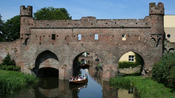 Fluisterboot Zutphen - Villapark Ehzerburg