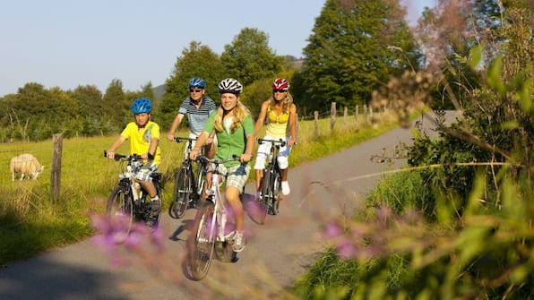 Fietsen - Landgasthof Hotel Hanses-Bräutigam