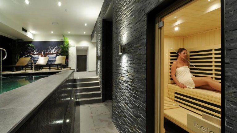 Sauna - Van der Valk Hotel Hoorn