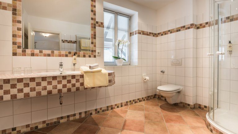 Badkamer - Burg Heimerzheim