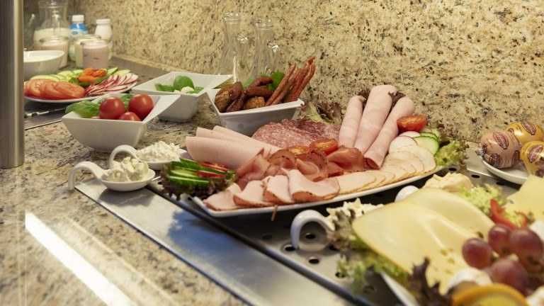 Ontbijtbuffet - Burg Heimerzheim