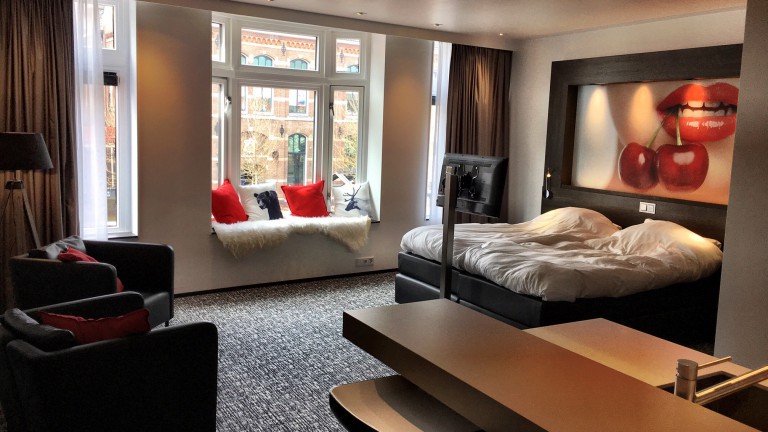 Deluxe kamer - Apart! Food drinks and apartments