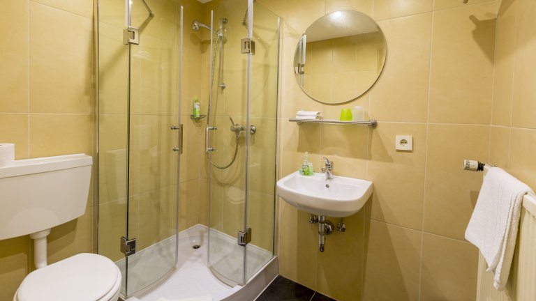 Badezimmer - Hotel Restaurant Lang
