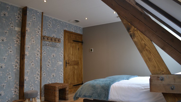 Standaardkamer - Bed and Breakfast Aan de Beek