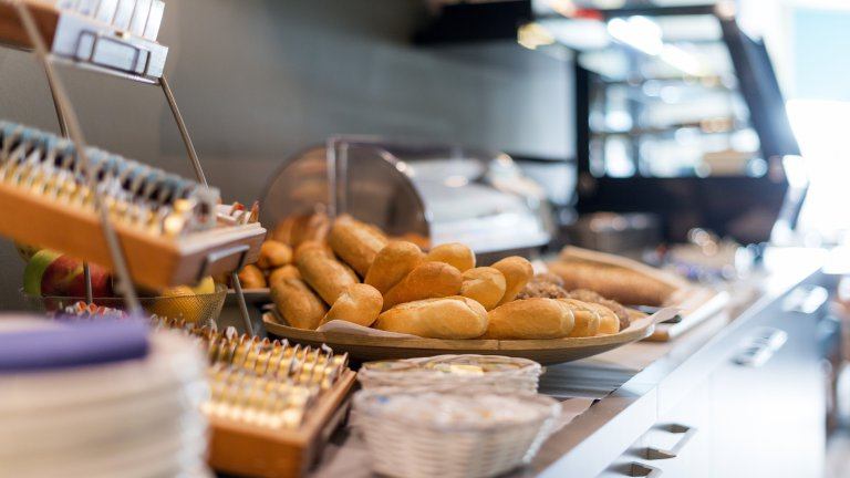 Ontbijtbuffet - Sporthotel Bruurs