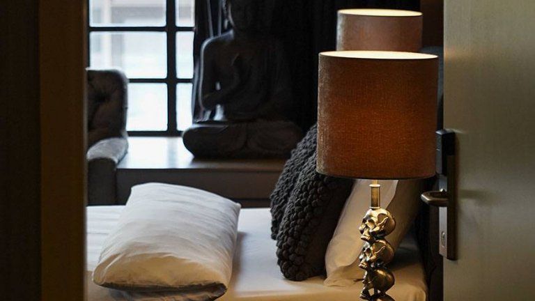 Hotelkamer - Huis van Bewaring