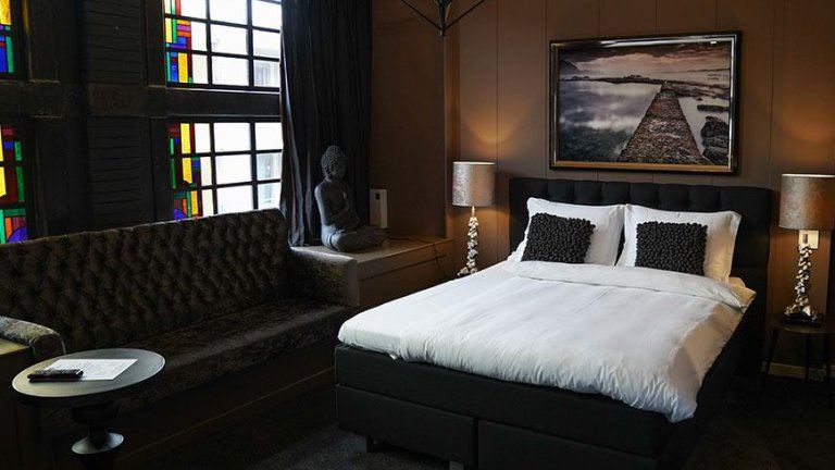 Hotelkamer - Huis van Bewaring