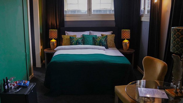 Hotelkamer - Hotel Huis van Bewaring