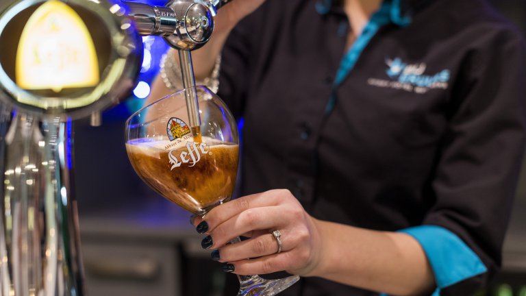 Bar - Sporthotel Bruurs