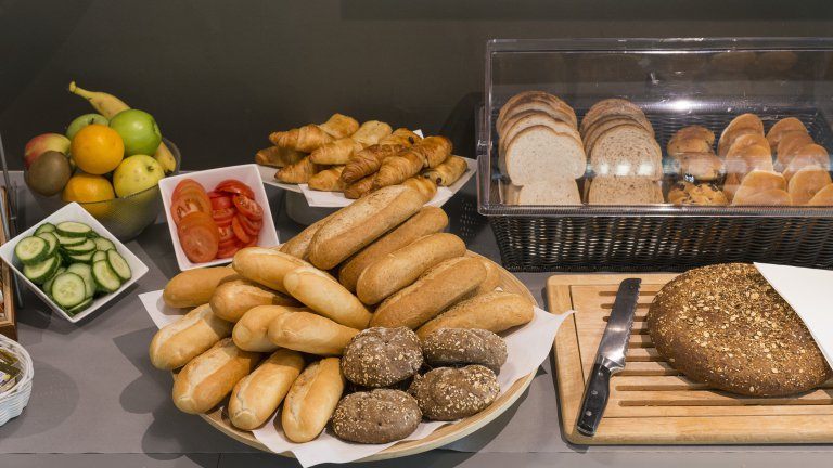 Ontbijtbuffet - Sporthotel Bruurs