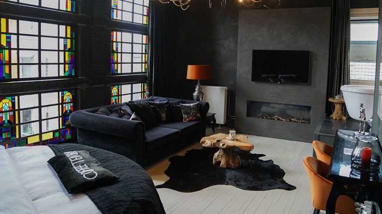 Hotelkamer - Huis van Bewaring