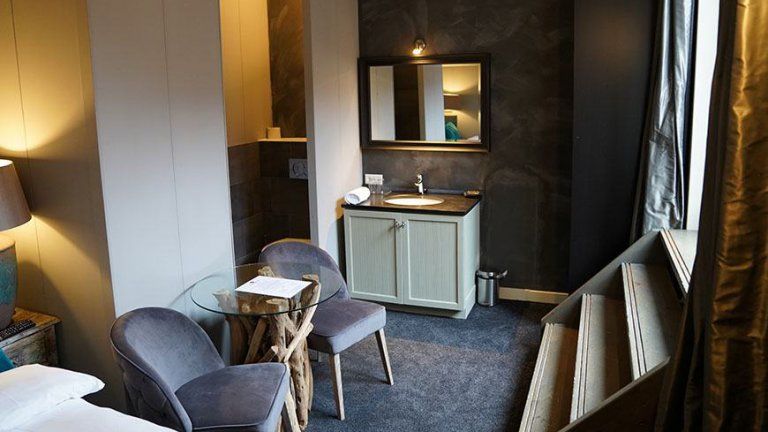 Hotelkamer - Huis van Bewaring