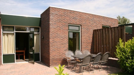 Rückansicht - Recreatiepark Scherpenhof