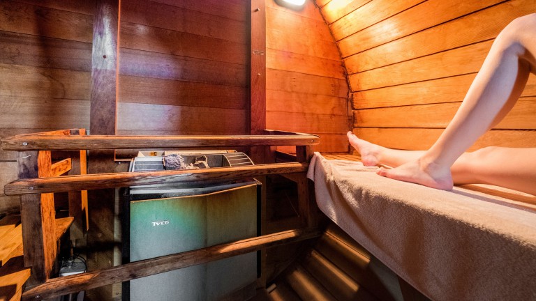 Sauna - Restaurant Hotel Spa Savarin