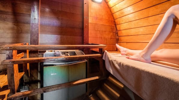 Sauna - Restaurant Hotel Spa Savarin