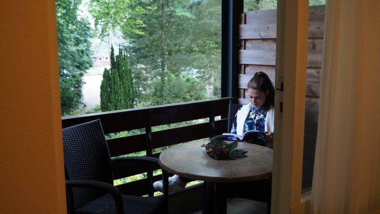 Balkon - Grand Cafe Hotel Karsten