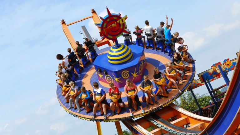 Hotel en attractiepark Wunderland Kalkar