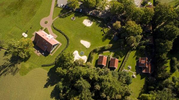 Luchtfoto - Landgoed t Borghuis