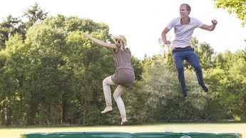 Trampolin - Landgoed t Borghuis