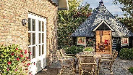 Terras - Landgoed t Borghuis