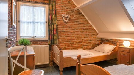 Slaapkamer - Landgoed t Borghuis