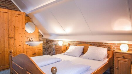 Slaapkamer - Landgoed t Borghuis