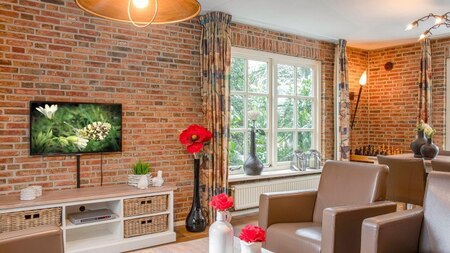 Woonkamer - Landgoed t Borghuis