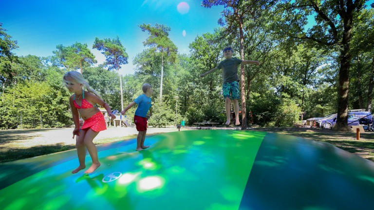 Airtrampolin - Vakantiepark de Bonte Vlucht