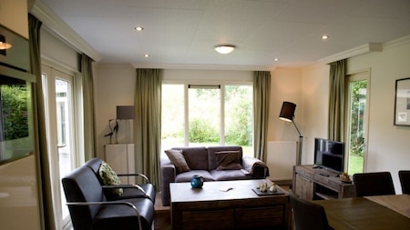 Wohnzimmer - Vakantiepark de Bonte Vlucht