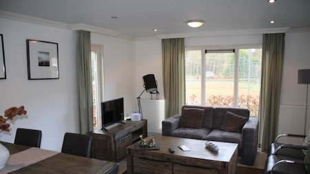 Wohnzimmer - Vakantiepark de Bonte Vlucht