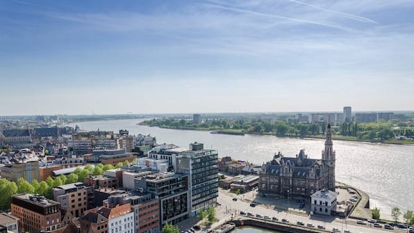 Antwerpen - Vodatent Wohnwagenpark Siësta