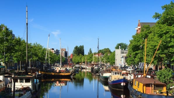 Groningen - Vodatent Camping de Breede