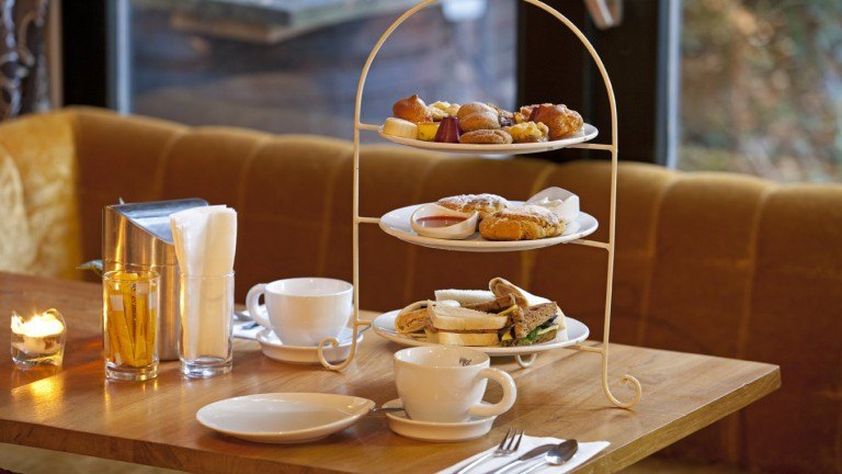 High tea - Hotel Schimmelpenninck Huys